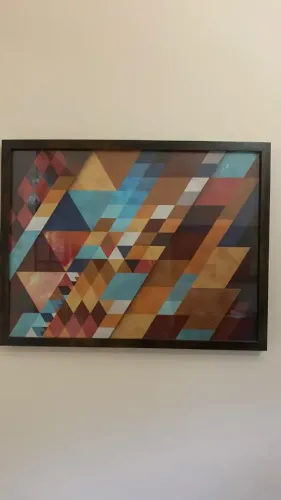 Quadro Geométrico Urban Arts