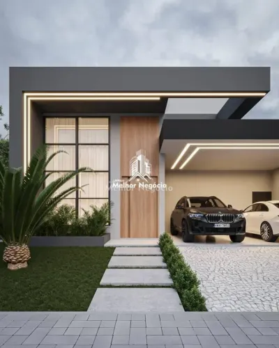 Casa à venda em Paulínia, Parque Brasil 500, com 4 quartos, com 202 m²