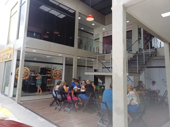 Café da Manhã & Hamburgueria