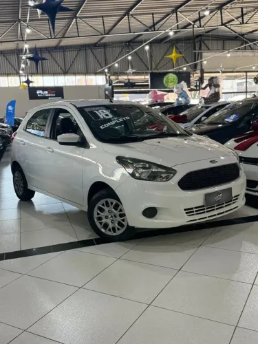Ford KA 1.0 SE 12V Flex 4P Manual 2018