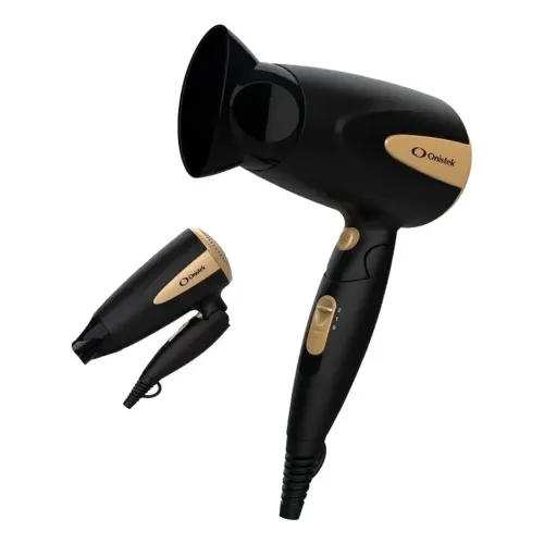 Secador de cabelo dobrável 1200w profissional