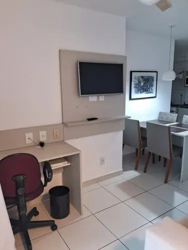 FLat 02 qts mobiliado/ Boa viagem.