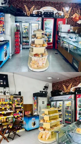 Passo ponto de padaria com cartela de clientes