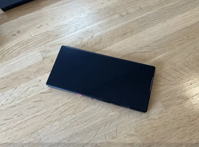 Núbia Redmagic 9 pro completo