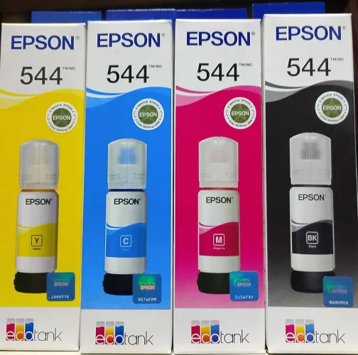 Kit Tinta Epson Original-4 cores 