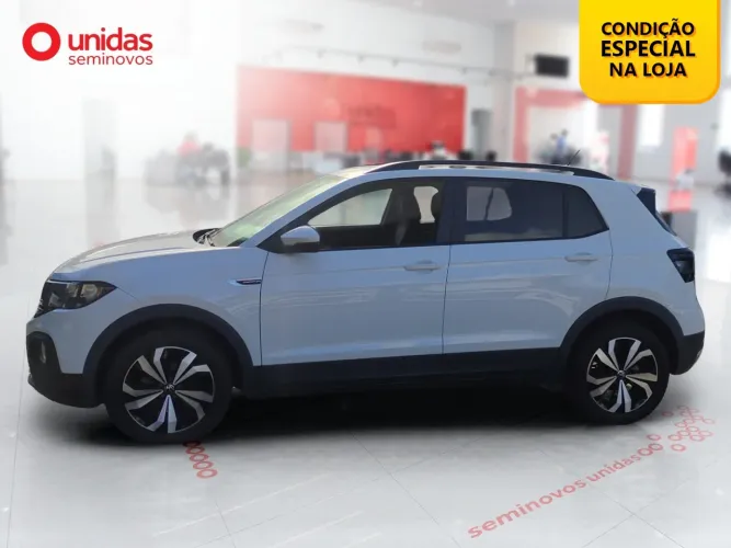 Volkswagen T-Cross Comfortline 1.0 TSI Flex 5P Aut. 2023