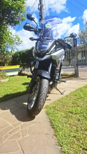 Honda NC 750X Verde 2019 em Perfeito Estado