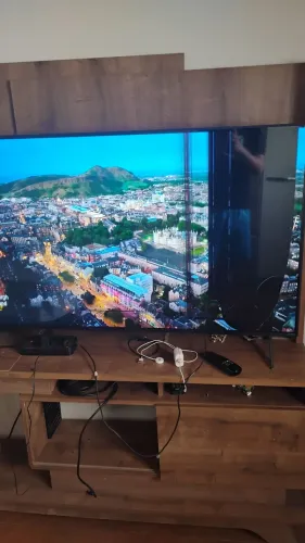 Trata-se de uma tv 55 polegadas qned85tsa com tecnologia mini led