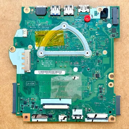 Placa Mãe Acer 572-3562, Core i3-6006U (Semi-Nova)