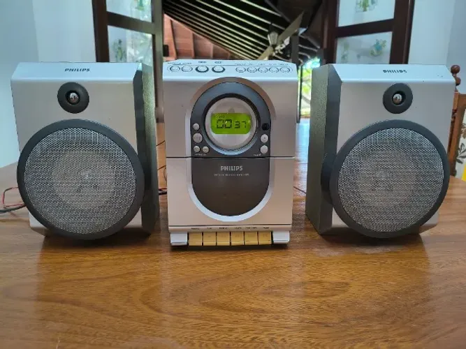 Micro system Philips MC 138