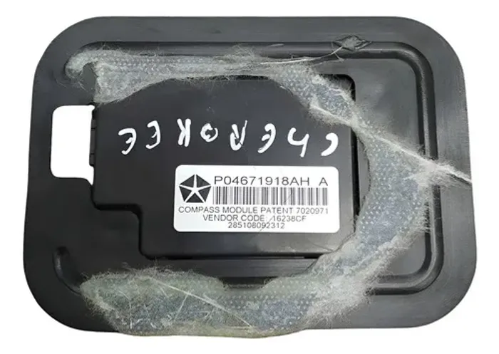 Módulo Driver Assist Jeep Grand Cherokee 2011 A 2015 01