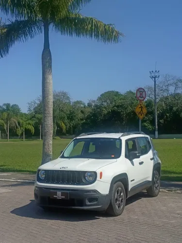 Jeep Renegade 1.8 4X2 Flex 16V Aut. 2018