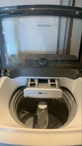 Máquina de lavar roupa 12 kg Brastemp