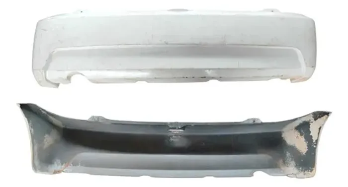 Para-choque Traseiro Chevrolet Celta 2007 A 2011 Original 