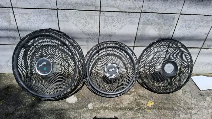 Grades de proteção de entilador arno 40 e 50cm