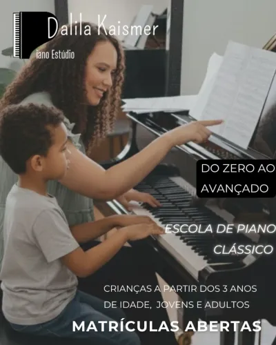 Aulas de piano clássico