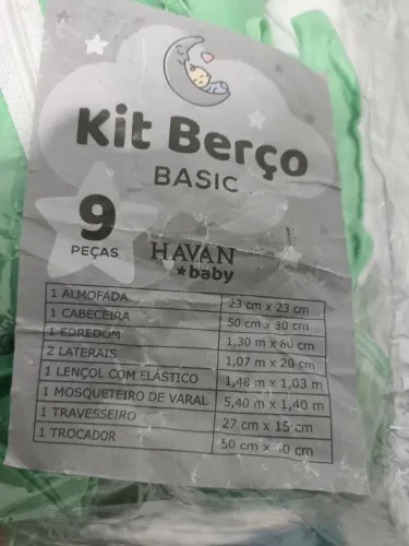 VENDO ESSE KIT BERÇO+NINHO.