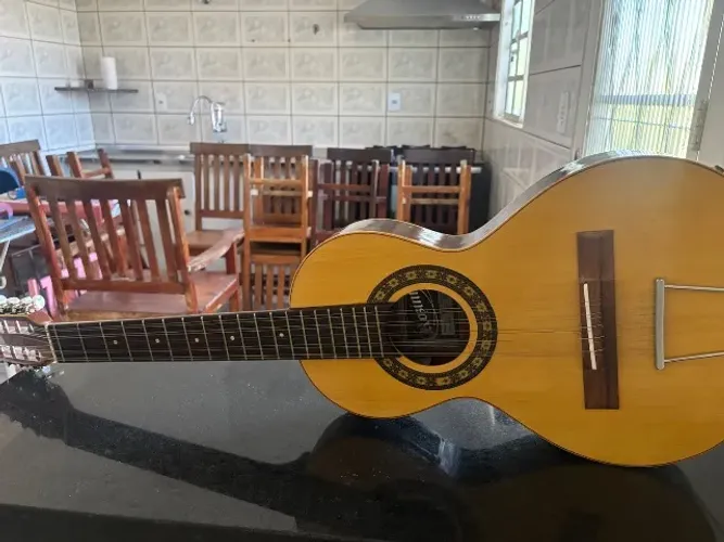Viola caipira com afinador