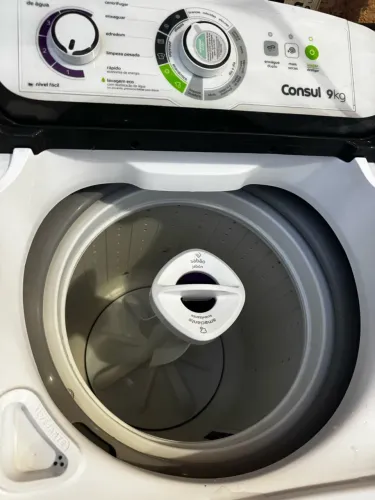 Vendo máquina de lavar consul 9 kg semi nova 