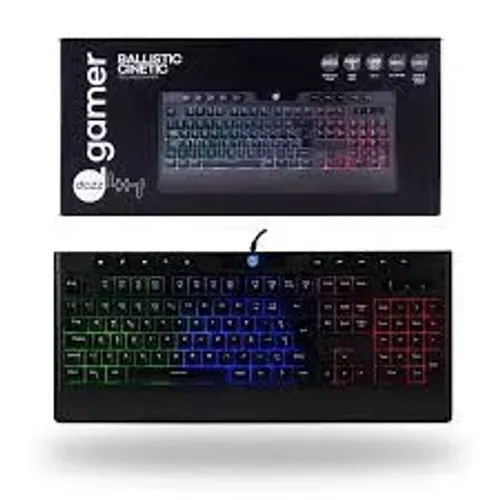 Teclado Gamer (Ballistic Cinetic)