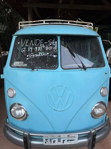 Volkswagen Kombi Standard/ Luxo/ Serie Prata 1976