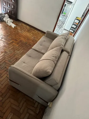 SOFÁ NOVO!!! SEM USO!!!