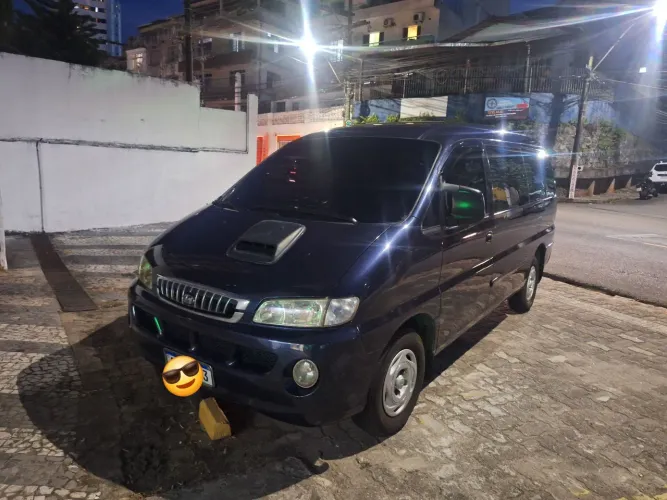 Hyundai H1 Starex SVX 2.6 85cv Diesel 2001