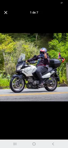 Suzuki Vstron 650cc 2011