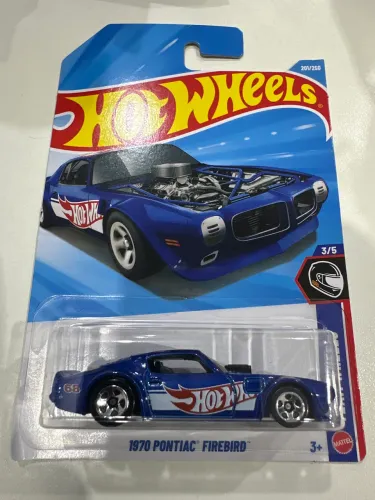 Miniatura Hot Wheels 1970 Pontiac Firebird