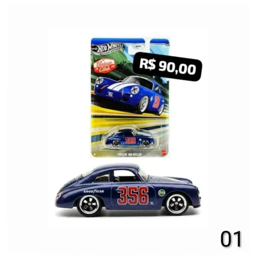 Hotwheels Porsche 356 Outlaw (silver series)