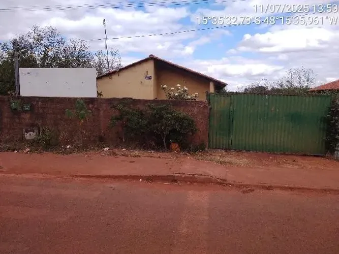 Oferta imperdível Casa no Asa Branca, Padre Bernardo - GO, N. SN LT 03 QD 131, 2 quartos,