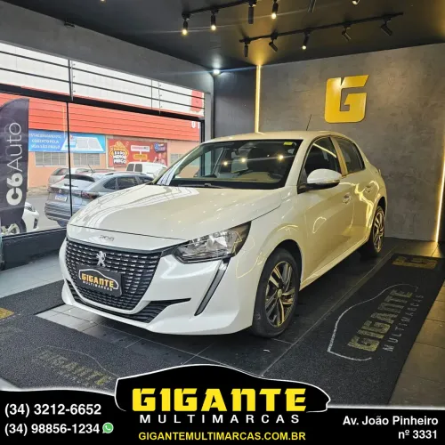 Peugeot 208 Active 1.6 Flex 16V 5P AUT 2022