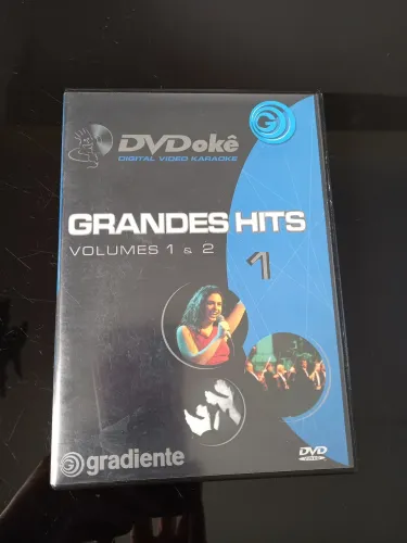 DVD Grandes hits vol 1 e 2