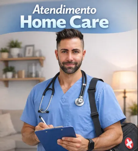 Enfermeiro, home care, cuidador de idoso