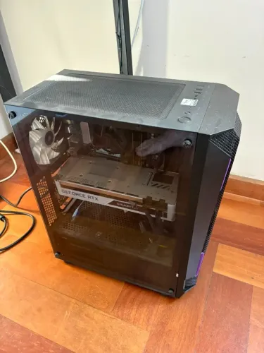 PC Gamer Perfeito Estado | RTX 3070 | Intel i7 | 16 GB RAM | Fonte XPG 850W | Placa ASUS