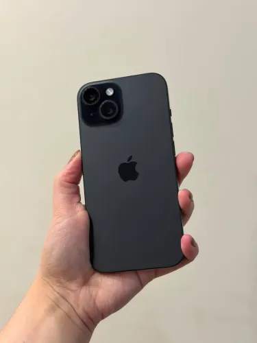 Apple iPhone 15 128GB Black Preto Chip Físico 90%