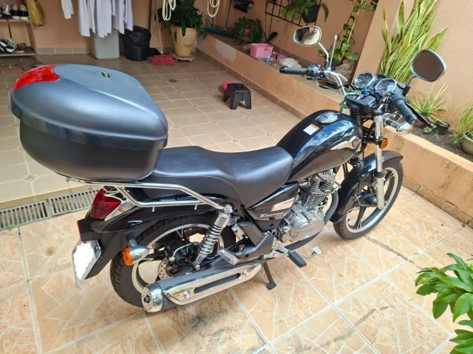 HAOJUE CHOPPER ROAD 150