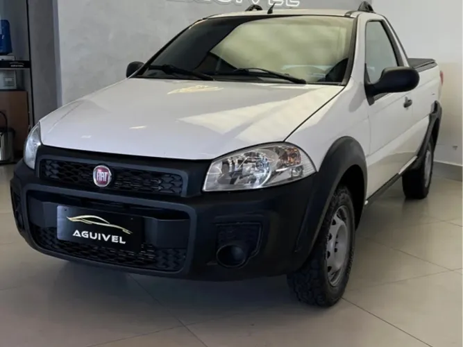 Fiat Strada Working 1.4 MPI Fire Flex 8V CS 2019