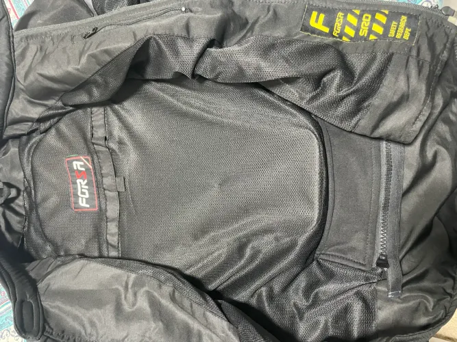 Jaqueta de moto esportiva Forza