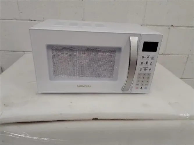 MICROONDAS MONDIAL 21L BR MO-01-21-W 220- OUTLET
