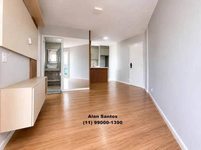 Apartamento 2 Quartos com Planejados e Varanda Grill | Condomínio Clube com Piscina | 1 Va