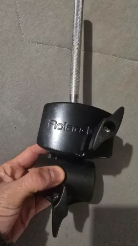Clamp Roland ball piloto para Rack Roland Clamp Pad
