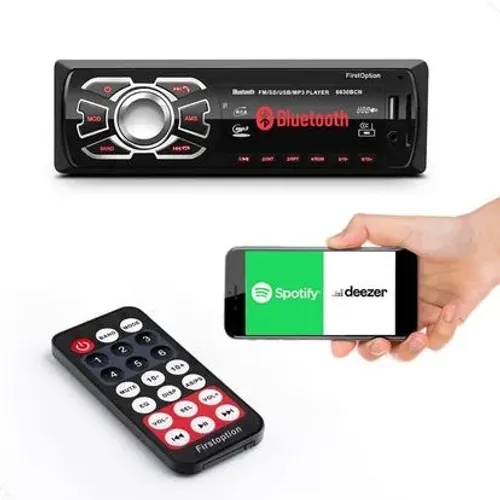 Rádio Automotivo novo 