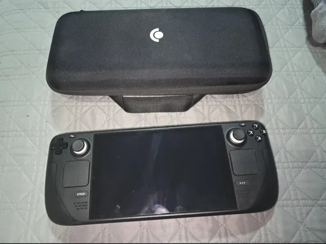 Steam deck LCD 64 gb novinho no precinho