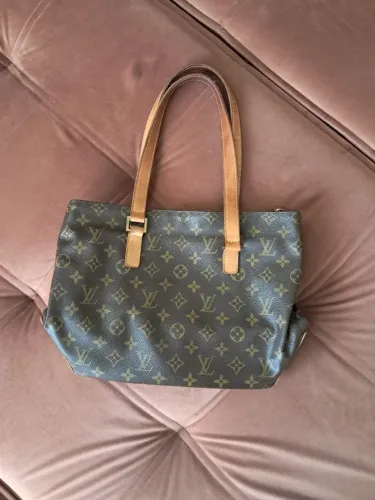 Louis Vuitton Cabas Piano Monogram Canvas Usada