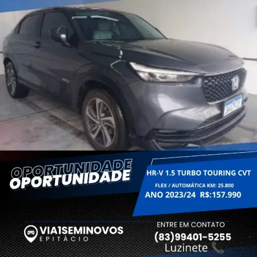 Honda HR-V Touring 1.5 TB 16V 5P Aut. 2024