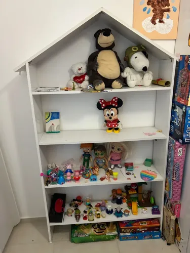 Estante / prateleira Casinha infantil
