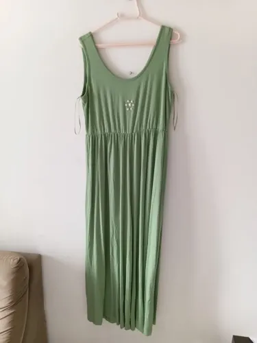 Macacão Verde em malha XG