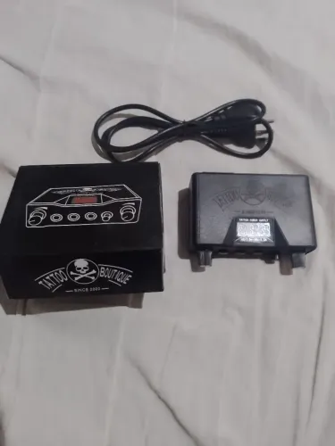 Fonte tatuagem tattoo Power supply