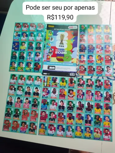 Figurinhas da Copa CAMARAGIBE